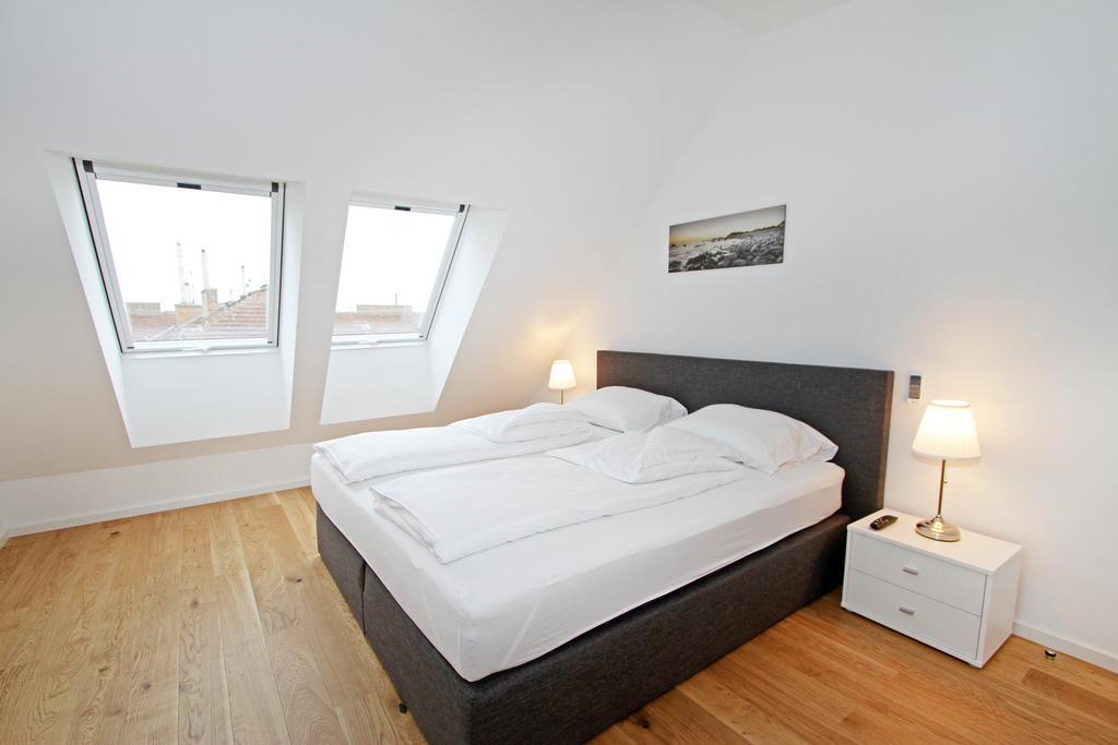 Christiano Apartments Hauptbahnhof | Contactless Check-In Vienne Chambre photo